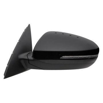 Door Mirror Assembly Left Power Manual Folding Heated for Kia Optima Hybrid Hybrid Premium Hybrid EX Hybrid LX 2011-2013