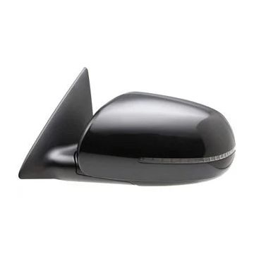 Door Mirror Assembly Left Power Heated w/Signal Lamp for Kia Forte Koup 2011-2012