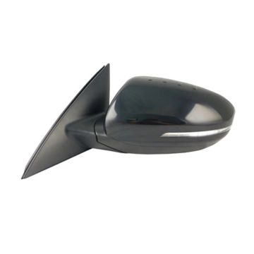 Door Mirror Assembly Left Power Heated w/Signal Lamp Power-Folding for Kia Optima 2012-2013