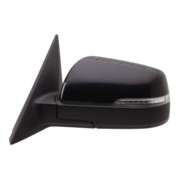 Door Mirror Assembly Left Power Heated w/Signal Lamp for Kia Soul 2012-2013