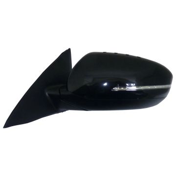 Door Mirror Assembly Left Power Heated w/Signal Lamp Manual-Folding for Kia Optima 2014-2015