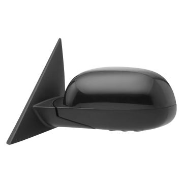 Door Mirror Assembly Left Power Heated w/o Signal Lamp Manual-Folding for Kia Soul 2014-2019