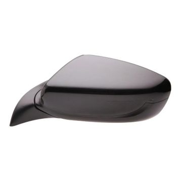 Door Mirror Assembly Left Power Heated w/o Puddle Lamp w/o Signal Lamp for Kia Forte Forte5