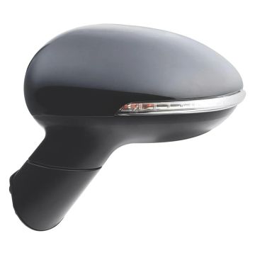 Door Mirror Assembly Left From 12-16-13 w/Signal Lamp for Kia Rio 2014-2017