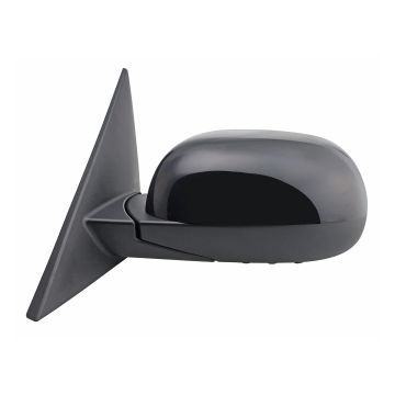 Door Mirror Assembly Left Power Non-Heated w/o Signal Lamp Manual-Folding for Kia Soul 2014-2019