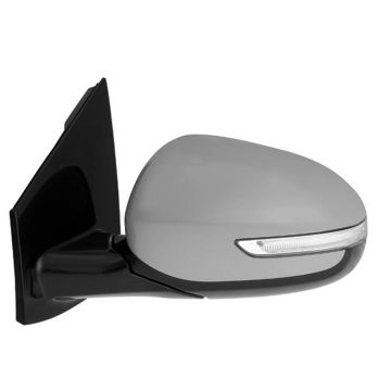 Door Mirror Assembly Left Power Heated w/o BLIS w/Signal Lamp for Kia Sportage 2017-2020