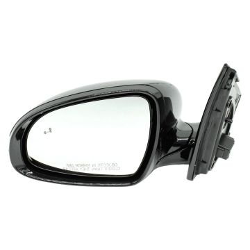Door Mirror Assembly Left Power Heated w/BLIS for Kia Sportage 2017-2019