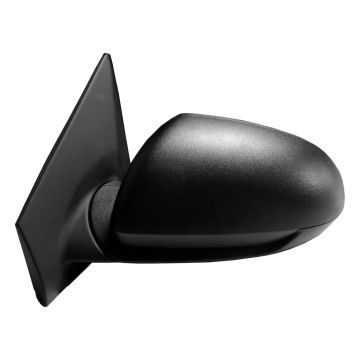 Door Mirror Assembly Left Manual Textured Black for Kia Rio Sedan Hatchback LX LX Premium 2018-2022
