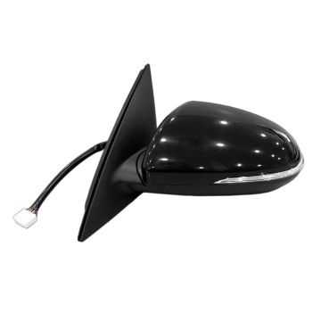 Door Mirror Assembly Left Manual Folding Heated w/Blind Spot Detection w/Memory USA Built for Kia Optima 2019-2020