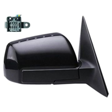 Door Mirror Assembly Right Power Non-Heated for Kia Soul 2010-2011
