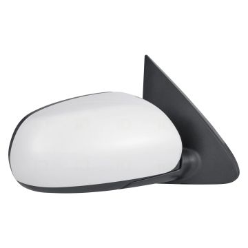 Door Mirror Assembly Right w/o Signal Lamps for Kia Forte Sedan Hatchback 2010-2013