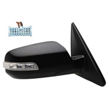 Door Mirror Assembly Right Power Heated w/o Power Folding w/Signal Lamp for Kia Sorento LX EX EX Luxury 2011-2015