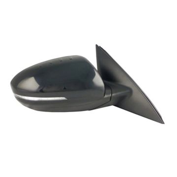 Door Mirror Assembly Right Power Heated w/Signal Lamp Manual-Folding for Kia Optima 2012-2013