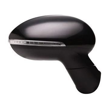 Door Mirror Assembly Right Power Heated w/Turn Signal Lamp Power-Folding for Kia Rio Sedan Hatchback 2012-2014
