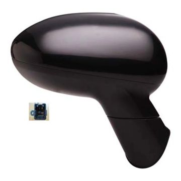 Door Mirror Assembly Right Power Heated w/o Turn Signal Lamp for Kia Rio Sedan Hatchback 2012-2014