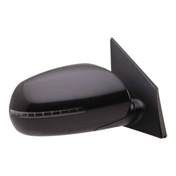Door Mirror Assembly Right Power Heated Signal Lamp for Kia Rio Rio5