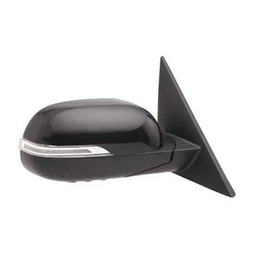 Door Mirror Assembly Right Power Heated w/Signal Lamp Power-Folding for Kia Soul 2014-2019