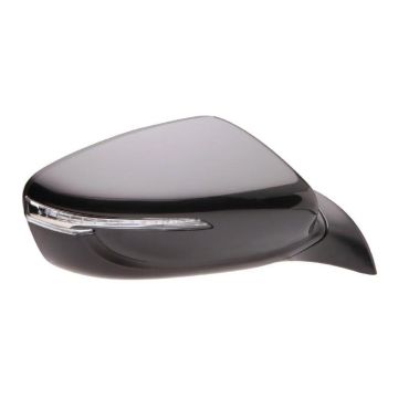 Door Mirror Assembly Right Power Heated w/o Puddle Lamp w/Signal Lamp Power Folding for Kia Forte Forte5