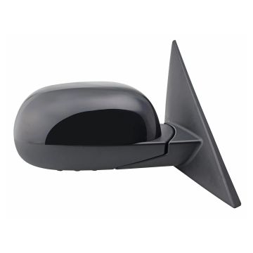 Door Mirror Assembly Right Power Non-Heated w/o Signal Lamp Manual-Folding for Kia Soul 2014-2019