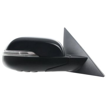 Door Mirror Assembly Right Power Non-Heated w/Signal Lamp Manual-Folding for Kia Soul 2014-2019