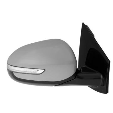 Door Mirror Assembly Right Power Heated w/o BLIS w/Signal Lamp for Kia Sportage 2017-2020