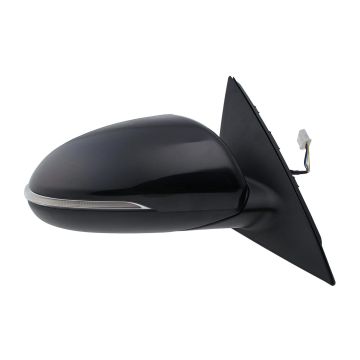Door Mirror Assembly Right Power Heated w/o Blind Spot Detection w/o Memory for Kia Optima 2016-2018