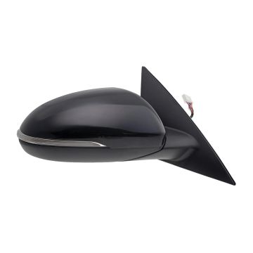 Door Mirror Assembly Right Power Heated w/o Blind Spot Detection w/Memory for Kia Optima 2016-2018