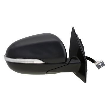 Door Mirror Assembly Right w/o Around View Monitor w/BLIS Manual-Folding for Kia Sorento 2016-2020