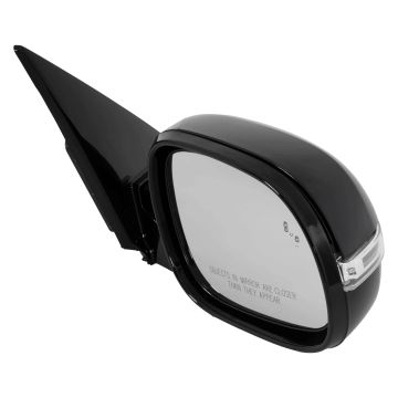 Door Mirror Assembly Right Power Heated w/Signal Lamp Power-Folding w/Blind Spot Detection for Kia Soul 2017-2019