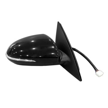 Door Mirror Assembly Right Manual Folding Heated w/Blind Spot Detection w/Memory USA Built for Kia Optima 2019-2020