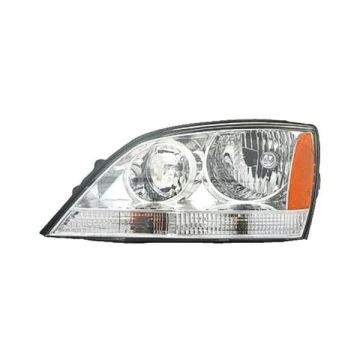 Headlight Assembly Composite Left w/o Sport Package for Kia Sorento 2005-2006