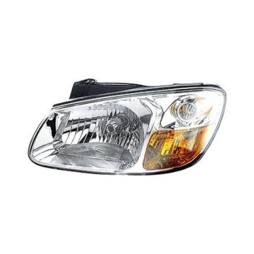 Headlight Assembly Composite Left for Kia Spectra 2007-2009