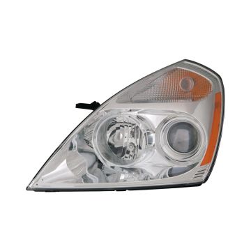 Headlight Assembly Composite Left From 6-08 for Kia Sedona 2007-2012