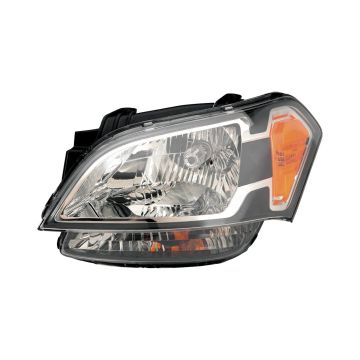 Headlight Assembly Composite Left for Kia Soul 2010-2011