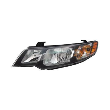 Headlight Assembly Composite Left for Kia Forte Sedan 2010-2013