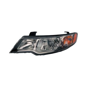 Headlight Assembly Composite Left From 6-1-09 To 10-12-09 for Kia Forte Koup 2010