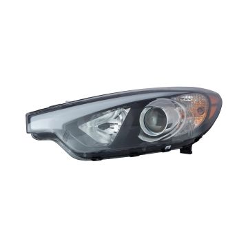 Headlight Assembly Composite Left Halogen w/o LED Position Lamp for Kia Forte Forte5