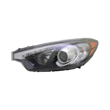 Headlight Assembly Composite Left Xenon for Kia Forte Forte Koup Forte5