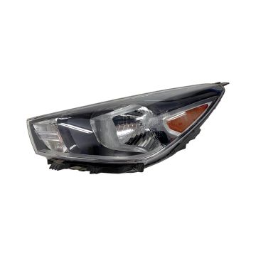 Headlight Assembly Composite Left for Kia Rio Sedan Hatchback 2018-2023