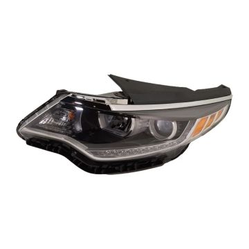 Headlight Assembly Composite Left w/Daytime Running Light USA Built for Kia Optima 2018