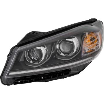 Headlight Assembly Composite Left Halogen w/Adaptive Headlamps for Kia Sorento 2019-2020