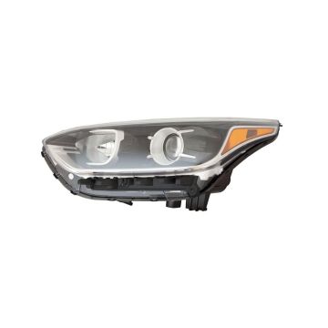 Headlight Assembly Composite Left Halogen for Kia Forte Sedan FE LXS 2019-2021
