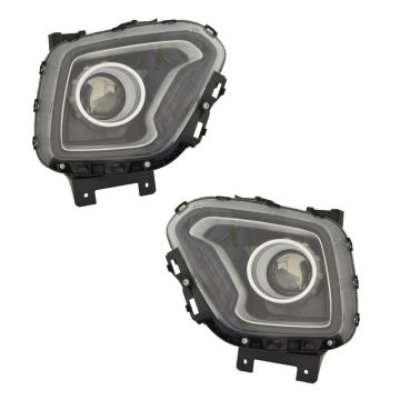 Headlight Assembly Composite Left Lower Halogen for Kia Soul EX EX Premium EX Pack 2020-2022