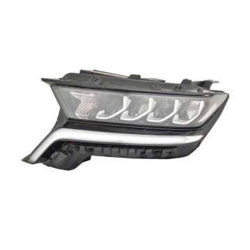 Headlight Assembly Composite Left Multi-Focus Reflector Gloss Black for Kia Sorento S LX EX SX 2021-2023