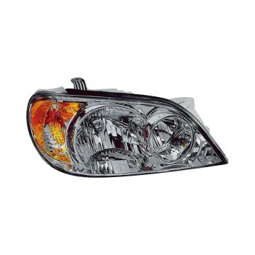 Headlight Assembly Composite Right Includes Park/Signal/Marker Lamps for Kia Sedona 2002-2005