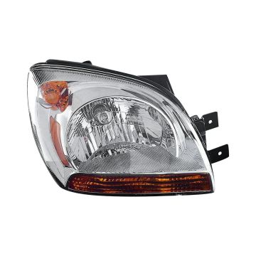 Headlight Assembly Composite Right To 3-24-08 Type 1 for Kia Sportage 2005-2010