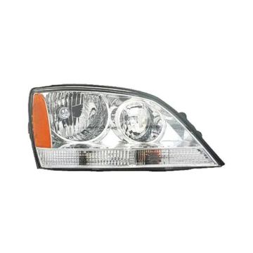 Headlight Assembly Composite Right w/o Sport Package for Kia Sorento 2005-2006