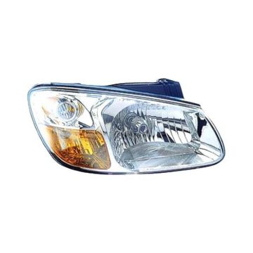Headlight Assembly Composite Right for Kia Spectra 2007-2009