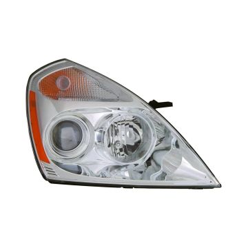 Headlight Assembly Composite Right From 6-08 for Kia Sedona 2007-2012