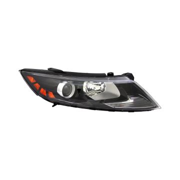 Headlight Assembly Composite Right Halogen To 12-6-10 Korea Built for Kia Optima LX EX SX 2011